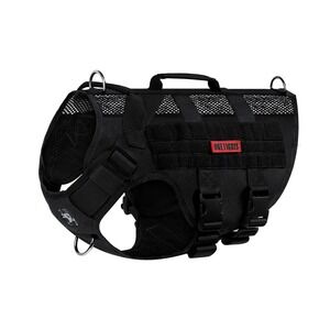 OneTigris Small Dog Harness No Pull Mesh Breathable Tactical Vest with Handles